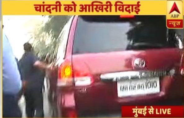 Amitabh Bachchan also came to pay tribute to legendary actress Sridevi after her sudden demise. (Image: ABP News)