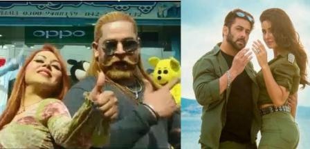 Video:  On Bhai’s ‘Swag Se Swagat’, This Pakistani mobile shop owners make a parody ad Video: On Sallu Bhai’s ‘Swag Se Swagat’, Pakistani mobile shop owners make a parody advt.