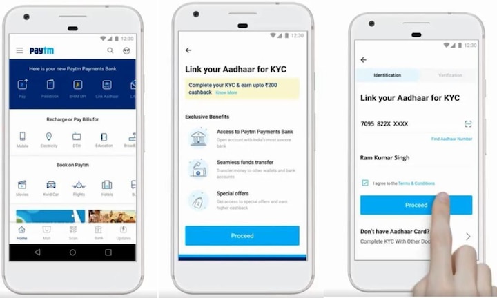 Paytm and other digital wallets not working? Here is how to complete KYC Your Paytm and other digital wallets not working? Here is how to complete KYC process