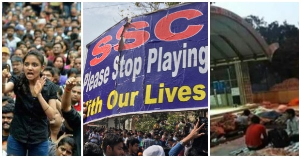 SSC Scam: Students Protest, Sleep On Roads To Demand Justice But The Govt Is Still Silent SSC Scam: Students Protest, Sleep On Roads To Demand Justice But The Govt Is Still Silent