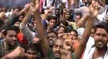 Won\'t end protes till CBI probe, say students; Modi govt. reacts