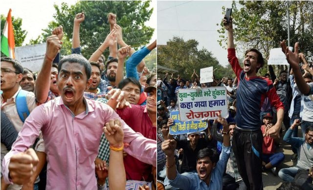 SSC scam: Protest against alleged paper leak intensifies, aspirants demand CBI probe SSC Scam: Out Of Homes On Festival Day, Thousands Of Aspirants Protest Against Alleged Paper Leak