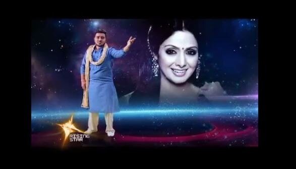 RISING STARS: TV show contestants to pay homage to Sridevi RISING STARS: TV show contestants to pay homage to Sridevi