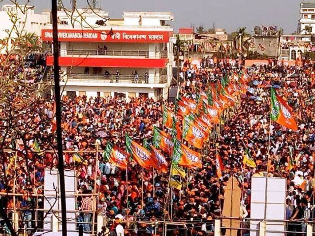 tripura election results 2018 live news updates check here result for tripura assembly chunav results latest news Tripura Election Results 2018: BJP breaches 'Red Fort' to end 25-year Left rule