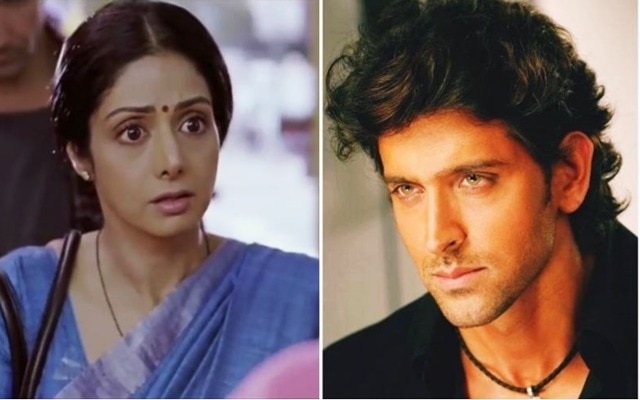 Bollywood actor Hrithik Roshan gets nostalgic after Sridevi’s demise; shares this rare picture Hrithik Roshan gets nostalgic after Sridevi's demise; shares this rare picture