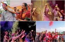 Holi 2018: India Celebrates Festival Of Colours