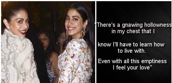 ‘You Are A Part Of My Soul, My Best Friend’, Read Janhvi Kapoor’s Emotional Note For Mom Sridevi 'You Are A Part Of My Soul, My Best Friend', Read Janhvi Kapoor's Emotional Note For Mom Sridevi