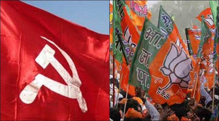 CPI-M, BJP neck-and-neck after counting of postal ballots in Tripura CPI-M, BJP neck-and-neck after counting of postal ballots in Tripura