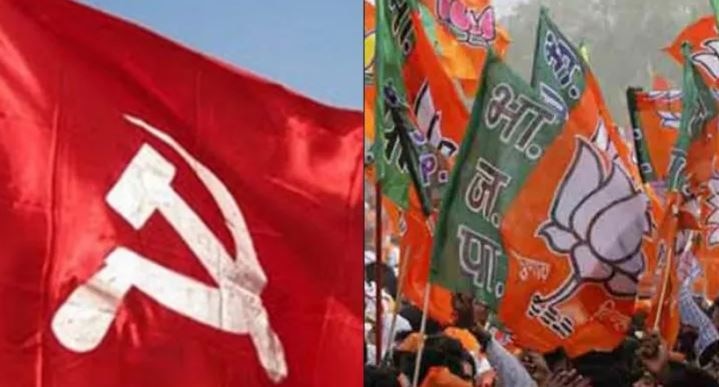 Huge Indeed! BJP Shakes The Left After 25 Years In Tripura, All Set For A Historic Win Huge Indeed! BJP Shakes The Left After 25 Years In Tripura, All Set For A Historic Win