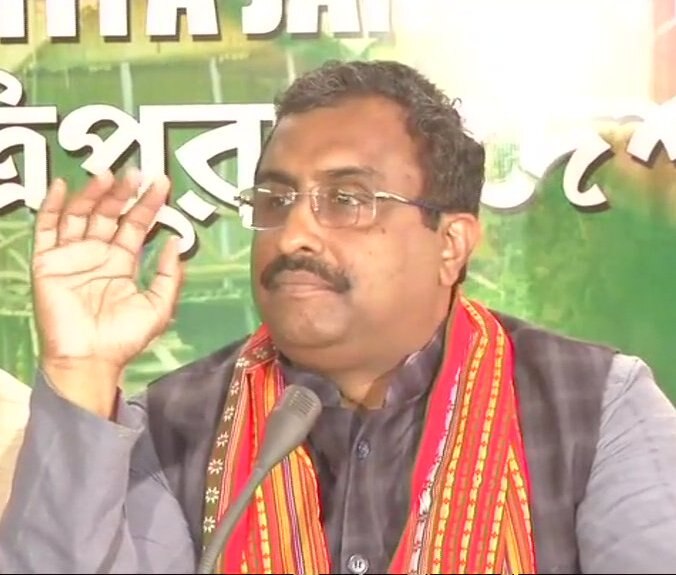Will ensure Non-Congress Govt is formed in Meghalaya: Ram Madhav, BJP Will ensure Non-Congress Govt is formed in Meghalaya: Ram Madhav, BJP