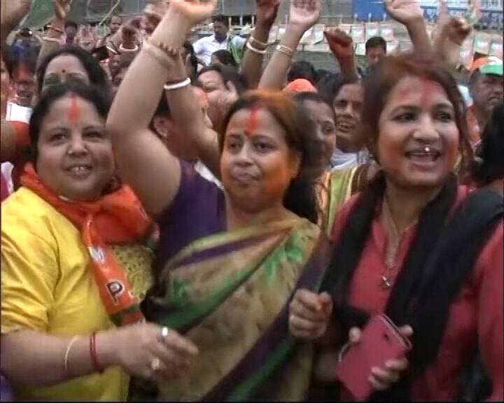 BJP is on course of toppling the Left, which has been in power for the last 25 years under the leadership of CM Manik Sarkar.