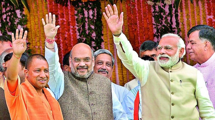 Yogi says PM Modi’s policies, Shah’s poll strategy led to win Yogi says PM Modi's policies, Shah's poll strategy led to win