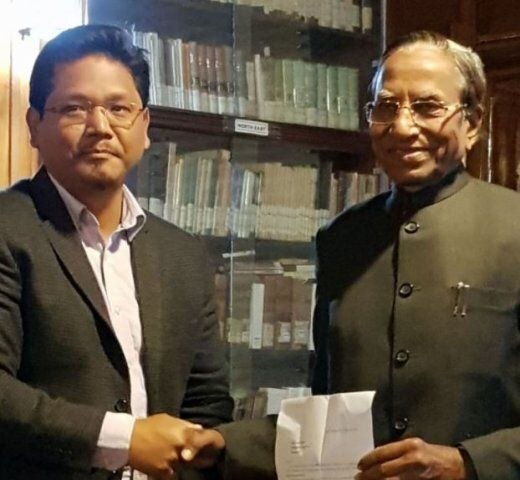 NDA is all set to form Government in Meghalaya, NPP’s Conrad Sangma will take oath as CM on 6th March NDA Is All Set To Form Government In Meghalaya, NPP's Conrad Sangma Will Be Next CM