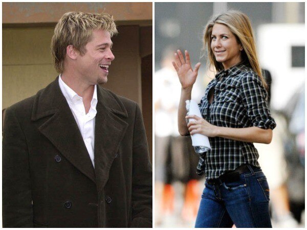 Brad Pitt First Appearance After Aniston Split With Husband Brad Pitt First Appearance After Aniston Split With Husband