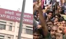 SSC alleged paper leak: Aspirants protest enters seventh day