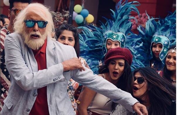 Amitabh Bachchan’s latest look in BAAADDUUUMBAAAA is cuteness redefined ! Amitabh Bachchan's latest look in BAAADDUUUMBAAAA is cuteness redefined !