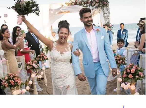 CONGRATULATIONS ! TV actor Keith Sequeria gets MARRIED to former Miss India Rochelle Rao CONGRATULATIONS ! These former Bigg Boss contestants JUST GOT MARRIED !