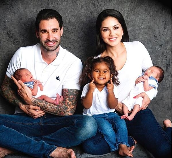 Sunny Leone, Daniel Weber are now proud parents of Asher & Noah; Here is the picture Sunny Leone, Daniel Weber are now proud parents of Asher & Noah; Here is the picture