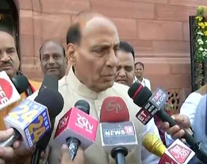 Given orders for CBI inquiry: Rajnath Singh Given orders for CBI inquiry: Rajnath Singh on alleged SSC exam scam