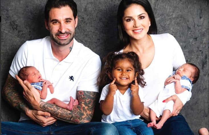CONGRATULATIONS ! Sunny Leone and Daniel Webber are PARENTS again ! CONGRATULATIONS ! Sunny Leone and Daniel Webber are PARENTS again !