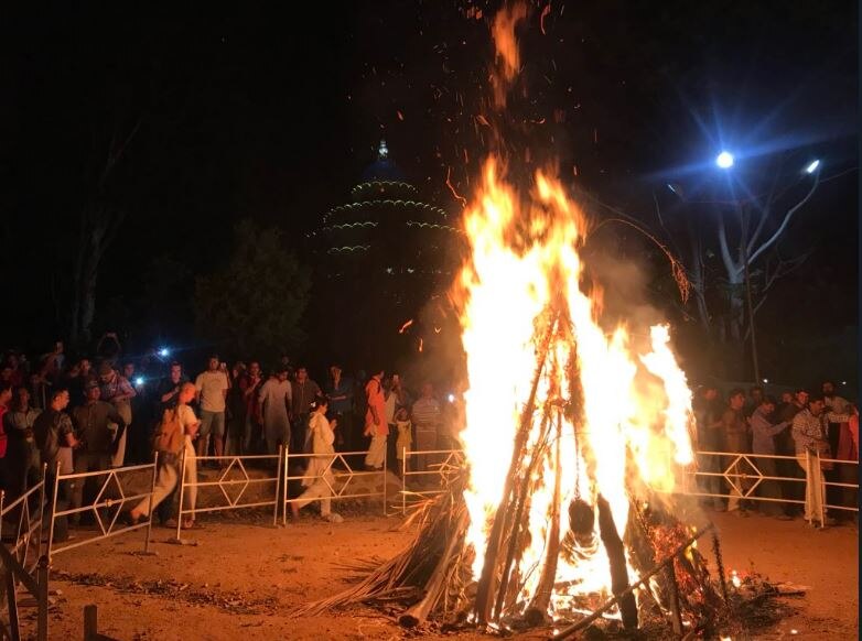 Uttar Pradesh: 35-year-old woman hides in 'Holika' bonfire, burnt to death