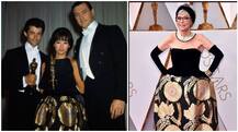 Rita Moreno Surprises Everyone At Oscars, Wears The Same Dress She Wore In 1962