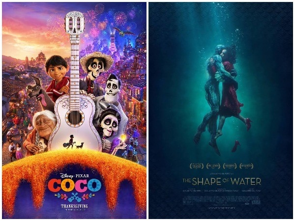 ‘Coco’ Wins Original Song, ‘The Shape of Water’ Gets Best Original Score 'Coco' Wins Original Song, 'The Shape of Water' Gets Best Original Score
