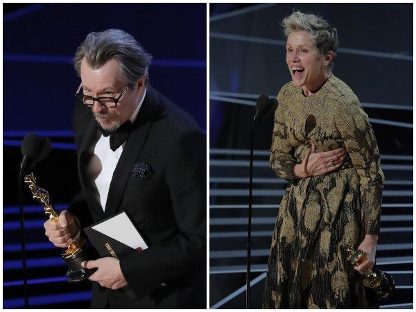 Oscars 2018: Gary Oldman, Frances McDormand Named Best Actors Oscars 2018: Gary Oldman, Frances McDormand Named Best Actors