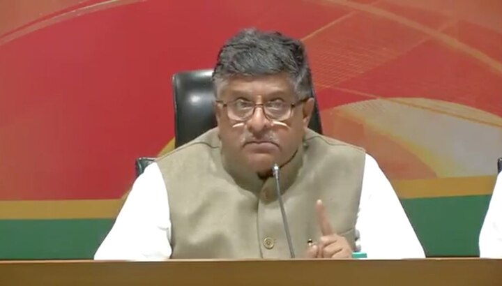 v Banking system derailed under Manmohan Singh: Ravi Shankar Prasad