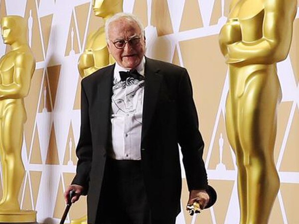 James Ivory becomes oldest-ever Oscar winner James Ivory becomes oldest-ever Oscar winner