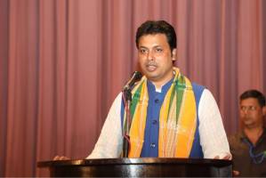 Tripura CM Biplab Deb claims Civil engineers should join civil services as they have experience to build society