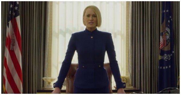 Netflix Teases The Final Season Of House Of Cards, It’s Robin Wright’s Turn Now! Netflix Teases The Final Season Of House Of Cards, It’s Claire Underwood’s Turn Now!