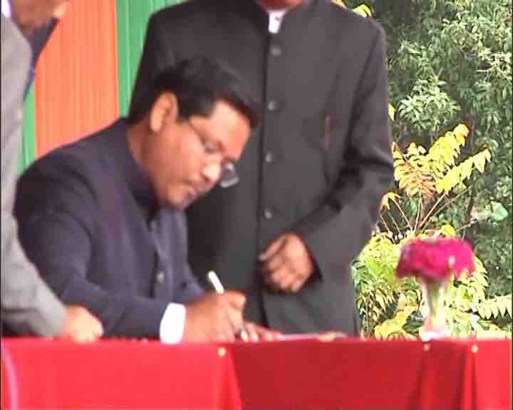 Meghalaya CM Conrad Sangma wins floor test Meghalaya CM Conrad Sangma wins floor test