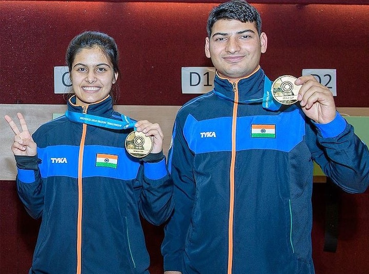 Manu Bhaker snatches 2nd World Cup Gold in shooting Manu Bhaker snatches 2nd World Cup Gold in shooting
