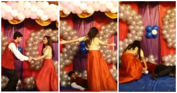 Shocking! Man Collapses, Dies On Stage While He Was Dancing On DDLJ Song Shocking! Man Collapses, Dies On Stage While He Was Dancing On DDLJ Song