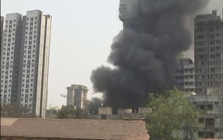 Mumbai: Massive Fire Breaks Out at Godown in Kala Chowky Mumbai: Massive Fire Breaks Out at Godown in Kalachowki