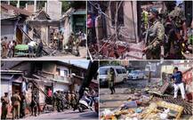 In Pictures: Sri Lanka Imposes State Of Emergency After Communal Riots