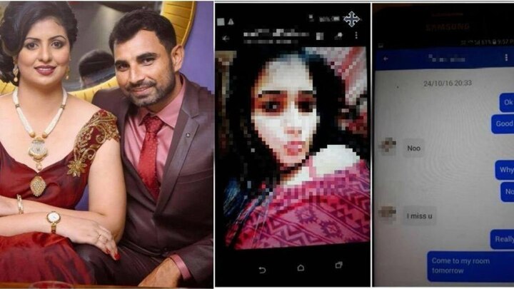 Mohd Shami’s wife accuses him of extramarital affairs, mental and physical torture; shares his ‘chats’ on social media Mohammed Shami's wife accuses him of extramarital affairs, issuing death threats; shares his 'chats' on social media