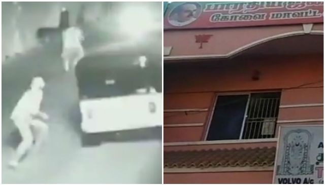 Tamil Nadu: Petrol bombs hurled at Coimbatore BJP office Tamil Nadu: Petrol bombs hurled at Coimbatore BJP office, no one hurt