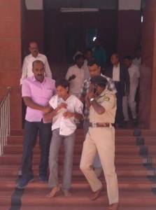 Karnataka ombudsman Vishwanath Shetty stabbed, attacker held