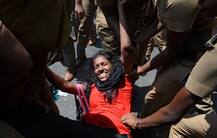 Lenin Toppled in Tripura: Left-Wing Students Clash With Police In Chennai