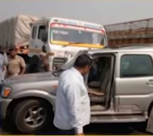 Gujarat: Pravin Togadia escapes unhurt as truck hits his SUV, alleges his Z-plus security is 'weakened deliberately