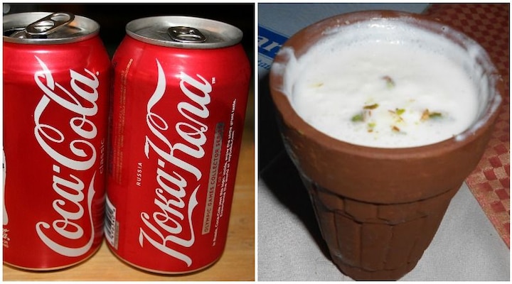 Coca Cola vs Lassi ! Study Says Children In India Prefer Junk Food Coca Cola vs Lassi ! Study Says Children In India Prefer Junk Food