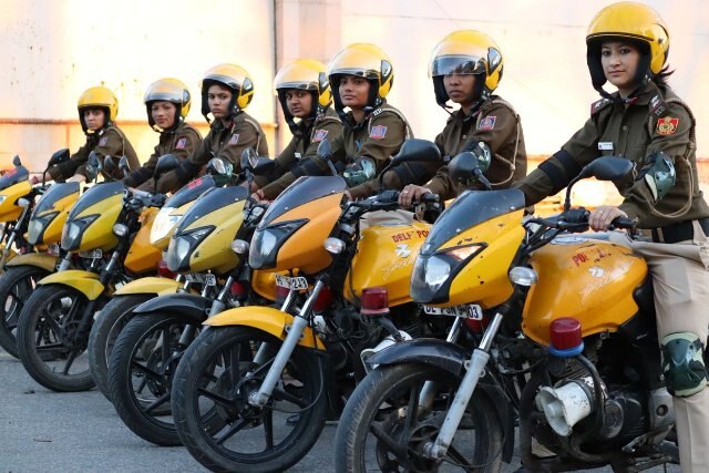 All-women patrolling squad launched in Delhi International Women's Day: All-women patrolling squad launched in Delhi