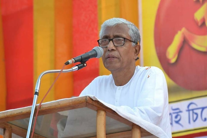 Former Tripura CM Manik Sarkar’s to make CPI-M office in Agartala his new ‘home’ Former Tripura CM Manik Sarkar to make CPI-M office his new 'home' in Agartala