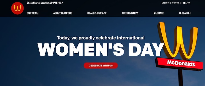 WOMEN’S DAY SPECIAL: McDonald’s Flips Its Iconic ‘M’ to ‘W’ ; gets trolled WOMEN'S DAY SPECIAL: McDonald's Flips Its Iconic 'M' to 'W' ; gets trolled