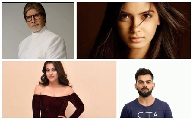 INTERNATIONAL WOMEN’S DAY: Amitabh Bachchan, Kajol, Virat Kohli wish the womenfolk well INTERNATIONAL WOMEN'S DAY: Amitabh Bachchan, Kajol, Virat Kohli wish the womenfolk well