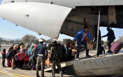Bravo! Indian Air Force Airlifts 488 Civilians Stranded In Snow From Udhampur To Leh Bravo! Indian Air Force Airlifts 488 Civilians Stranded In Snow From Udhampur To Leh