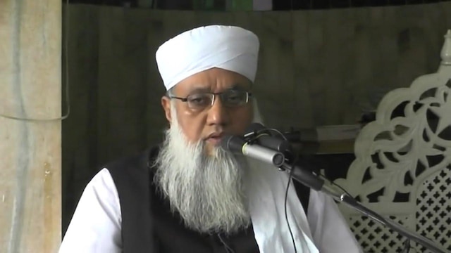 Muslim Personal Law Board spokesman Sajjad Nomani booked for sedition All India Muslim Personal Law Board spokesman booked for sedition