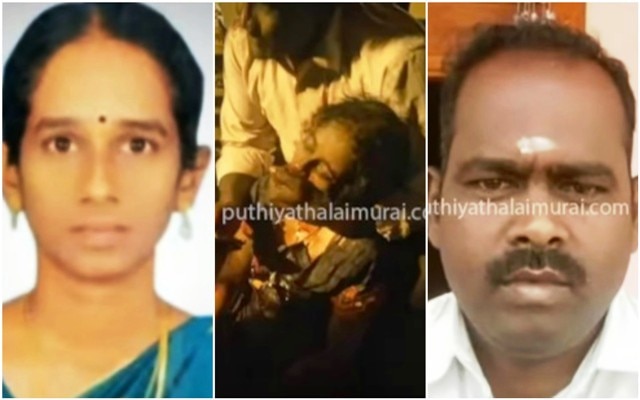 Trichy: Pregnant woman dies after cop kicks her two-wheeler Trichy: Pregnant woman dies after cop kicks her two-wheeler